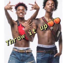 Throw it up- glo.twinz