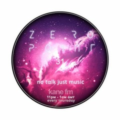 ZERØ PØINT 31 // every тнυrѕdαy11pм-1αм ĸαɴeғм.coм