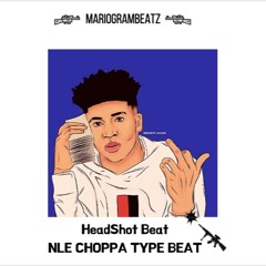 (FREE) NLE Choppa X BluFace Type Beat "HeadShot" | MarioGramBeatz| Hard Trap Beat Instrumental