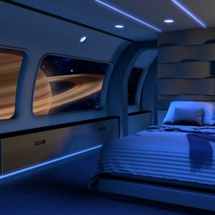 Spaceship Sounds White Noise For Sleeping (75 Minutes)