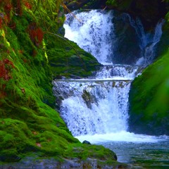 Waterfall White Noise For Sleep, Studying, Soothe A Baby (75 Minutes)