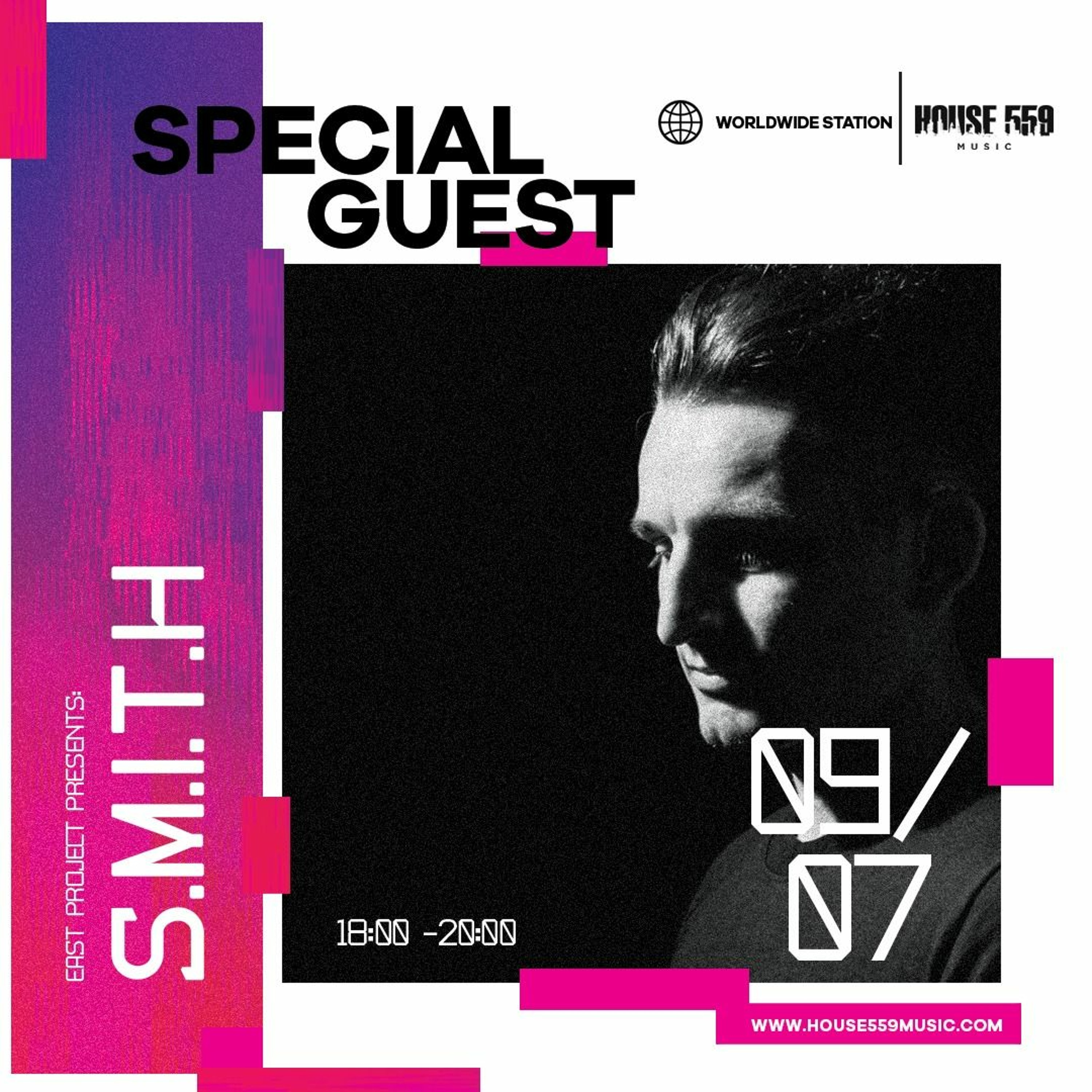 East Project Presents S.M.I.T.H - 9/7/2019 episode artwork