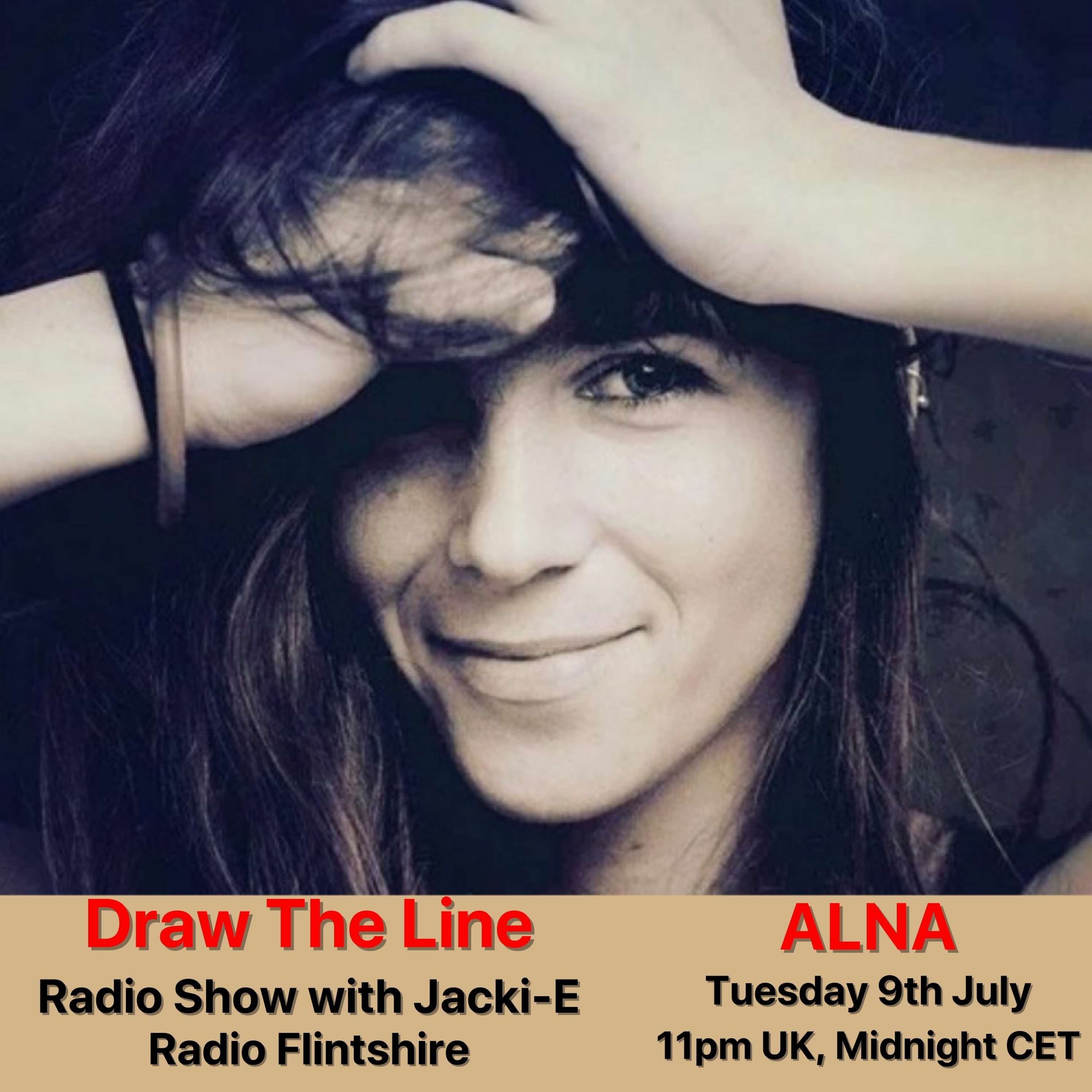 Jacki-E and Draw The Line Radio Show