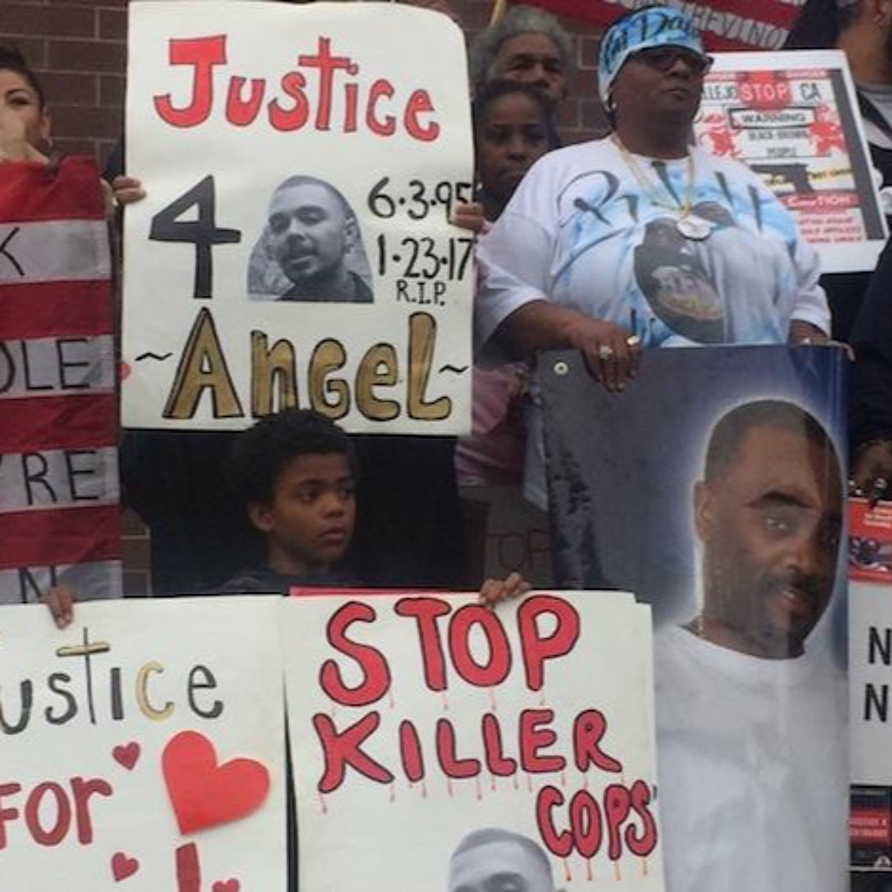 Families of people killed by police are divided over the bill to change deadly force laws episode artwork