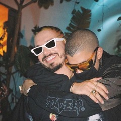 J Balvin Ft. Bad Bunny and Mr. Eazi - Como Un Bebe (Mini Sants Remix)
