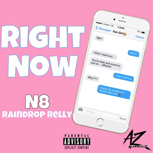 Right Now (feat. Raindrop Relly) Prod. @markazbeats