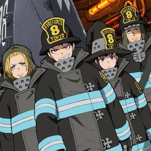 FIRE FORCE - TODAS AS ABERTURAS EM PORTUGUÊS/BR (1 - 4) 🇧🇷 