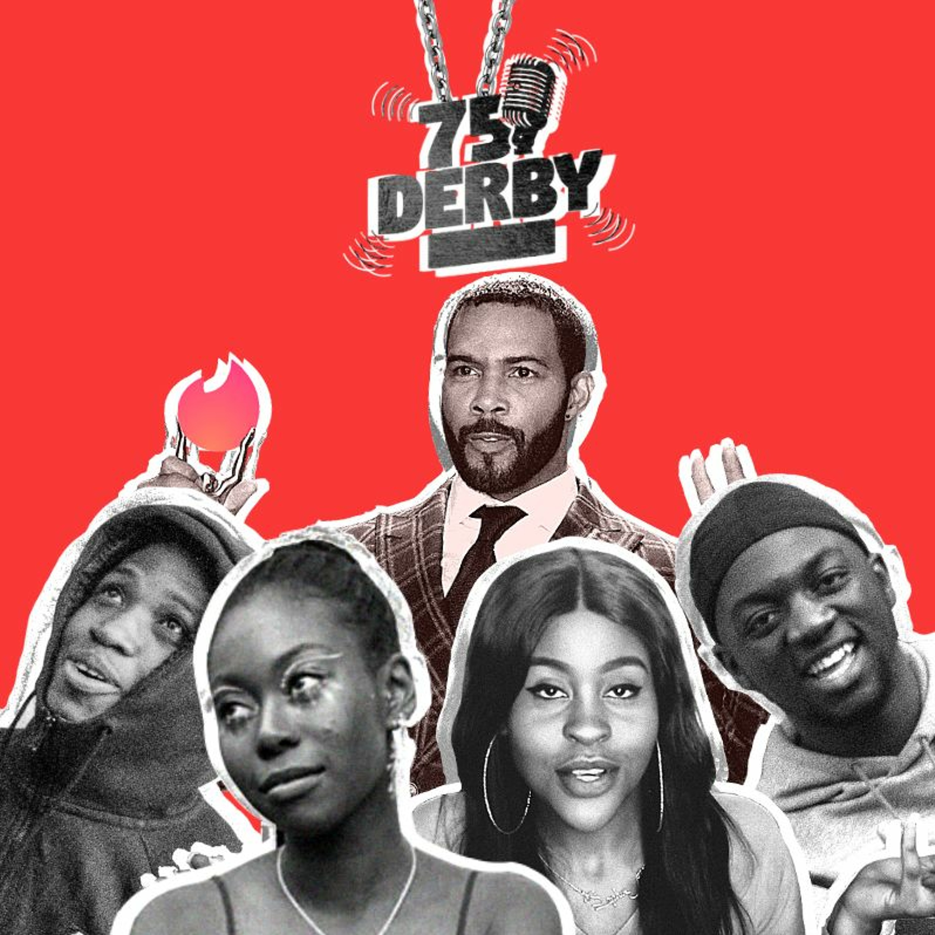 Tinder & Omari vs Beyoncé episode artwork