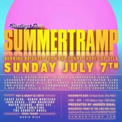 Live at Summertramp DTLA - July 2019
