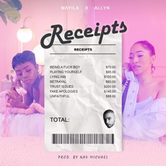 Receipts feat. Allyn