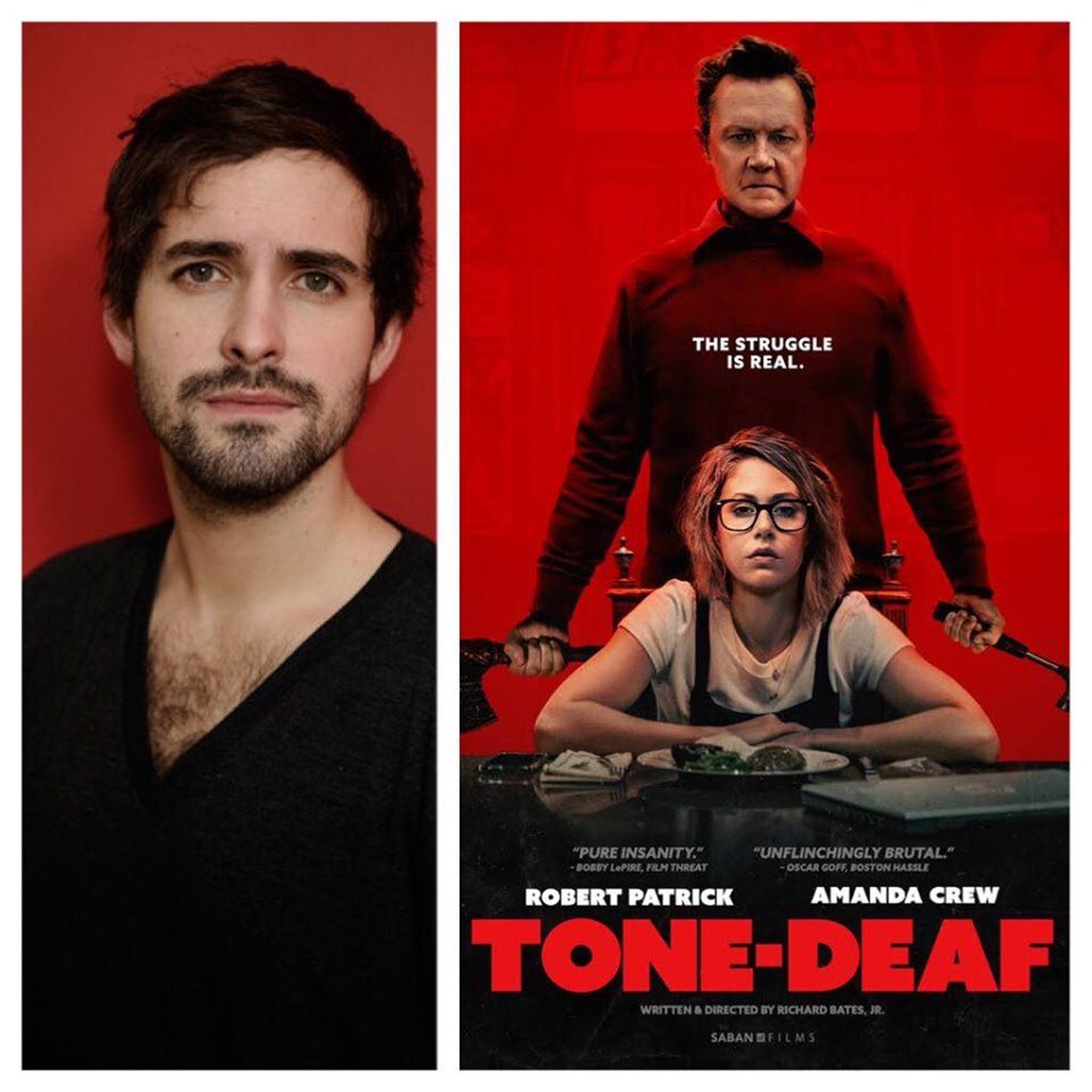 HHR Ep. 330: We get into the generational mayhem & horror of 'Tone Deaf' episode artwork