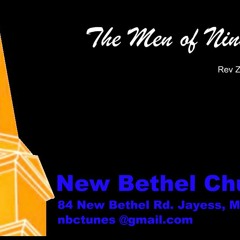 Rev Zach Wells - The Men Of Nineveh