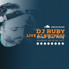 DJ Ruby Live at Birthday Rocket Boat Party, Malta 29-06-19