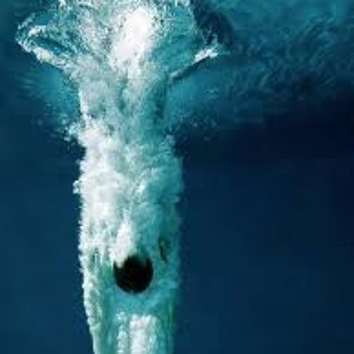 deep breath before the plunge