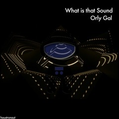 Premiere: Orly Gal " What IS That Sound" - Haustronaut