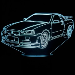 RIDIN IN MY NISSAN.L