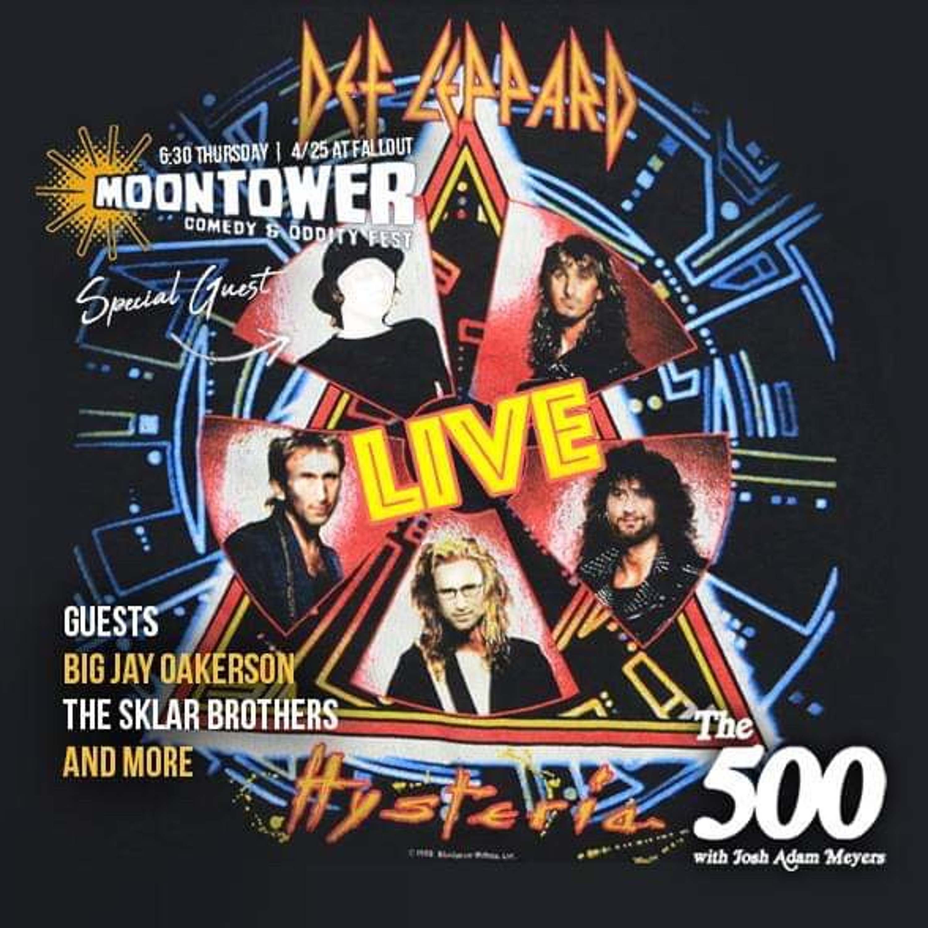 The 500 with Josh Adam Meyers