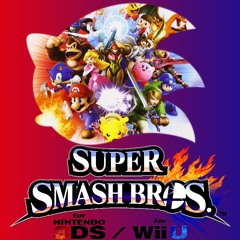 Super Smash Bros. for 3DS/Wii U (Sonic)