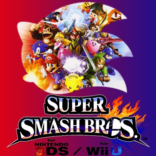 Super Smash Bros. for 3DS/Wii U (Sonic)