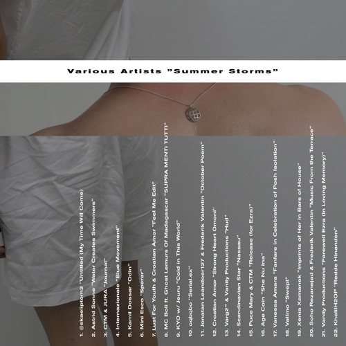 Soho Rezanejad & Frederik Valentin - Music From The Terrace