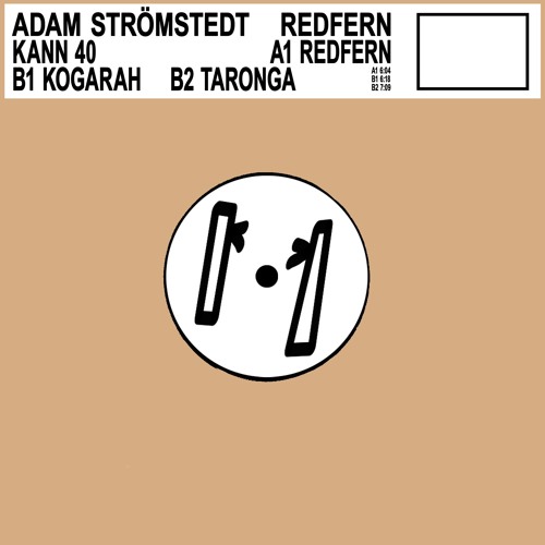 Adam Stromstedt »Redfern« EP (KANN40)