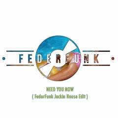 Soul Central - Need You Now ( FederFunk Jackin Edit ) // Click Buy FREE DOWNLOAD //