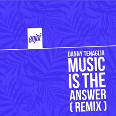 Danny Tenaglia - Music Is The Answer ( Enjoi Remix )