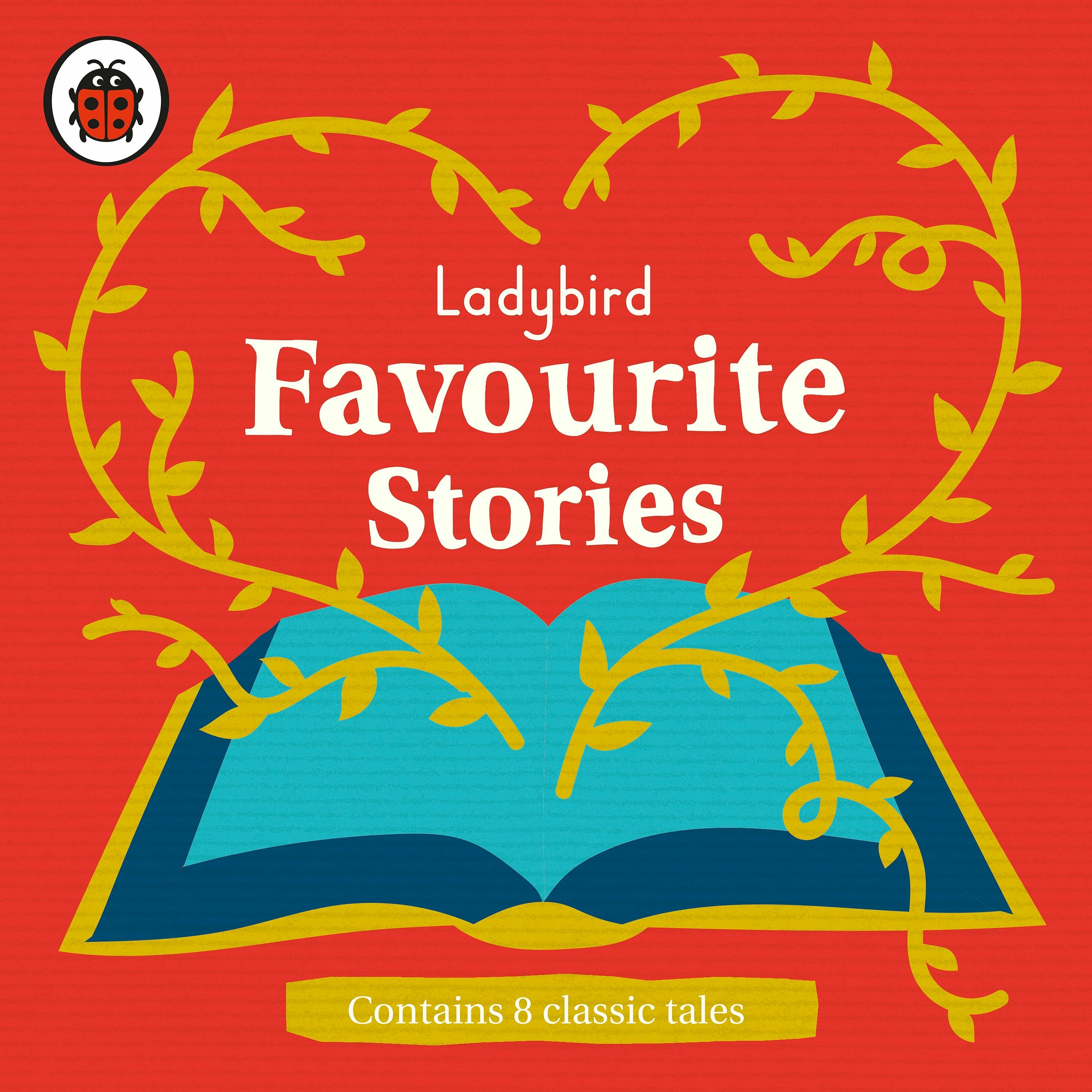Ladybird Favourite Stories audiobook extract episode artwork