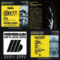 LOXY - Membrain Festival (Japan Launch) Promo