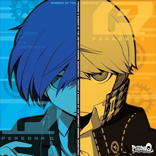 Persona Q OST 1-21 Donut