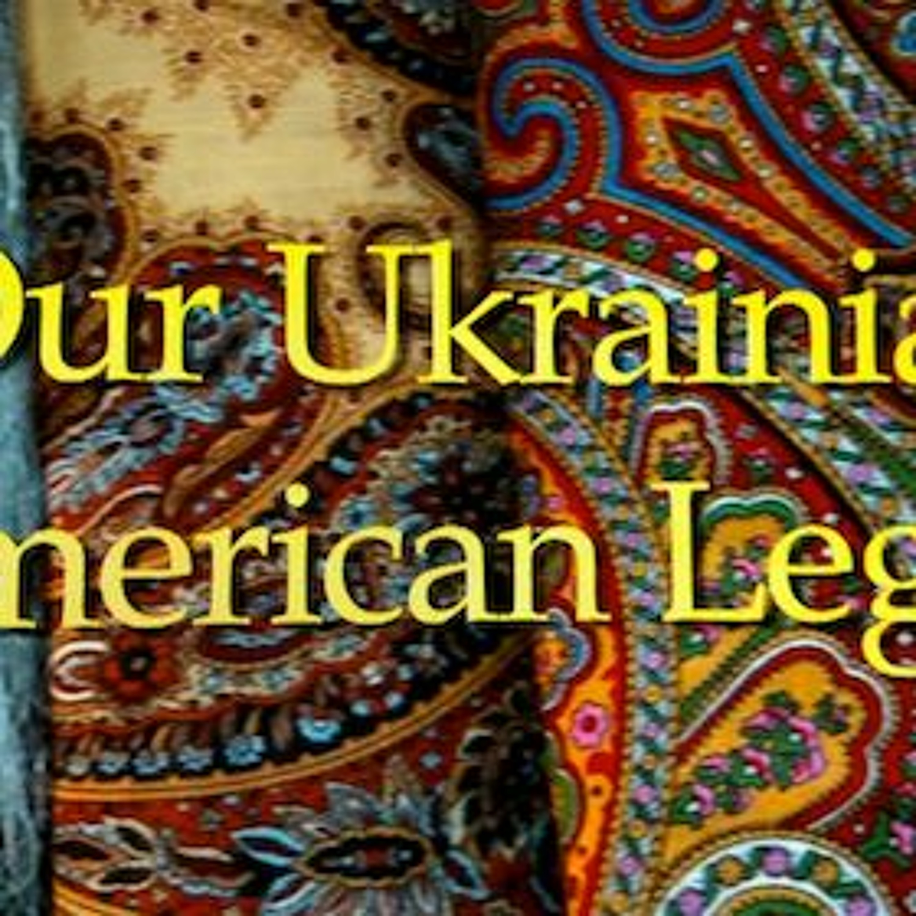 cover of episode Our Ukrainian American Legacy interview with Roman Brygider