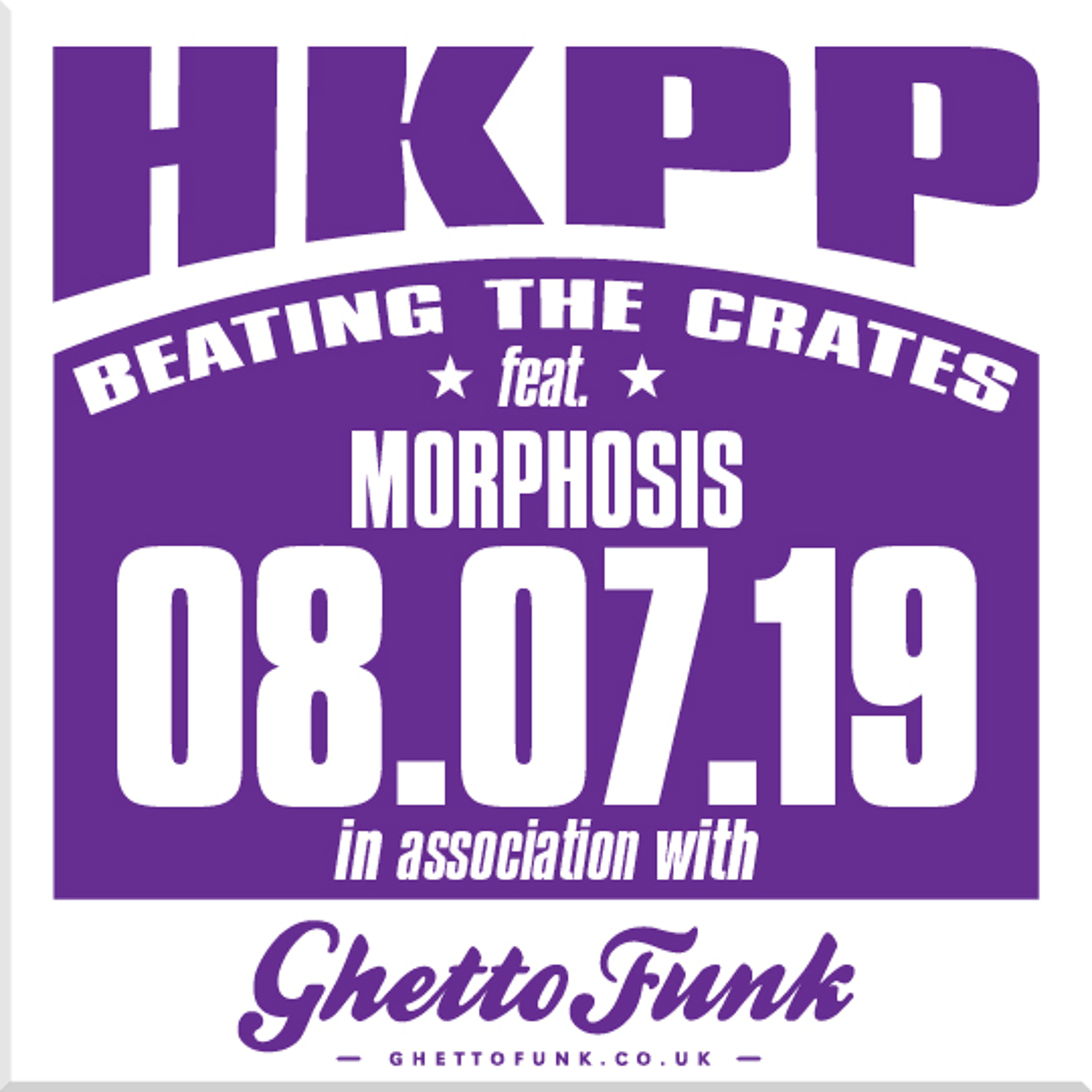 Beating The Crates in association with Ghetto Funk