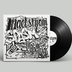 EVIL002 | MAELSTROM - SPASM / TURBULENCE [Ltd 10"]