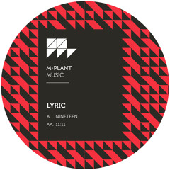 Lyric - 'Nineteen' (M-Plant)