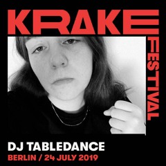KrakeCast 006: DJ TABLEDANCE