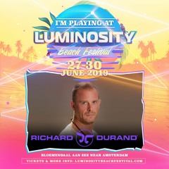 Richard Durand - Live @ Luminosity Beach Festival 2019