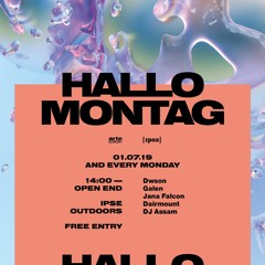 Jana Falcon @ Hallo Montag 01.07.19