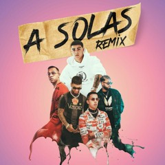 A Solas Remix - Lunay x Anuel ✗ E-S RMX
