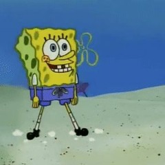 SPONGEBOB STEPPING ON THE BEACH TYPE BEAT