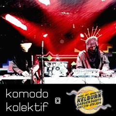 Komodo Kolektif live @ Kelburn Garden Party 2019