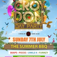 Croydon Day Party - NewSkool Bashment 07.07.19 (Live Audio)