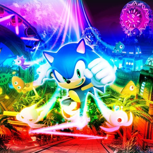 Frenzy sonic colors - makeido