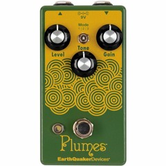 Plumes - Bass Overdrive - Yamaha Bass
