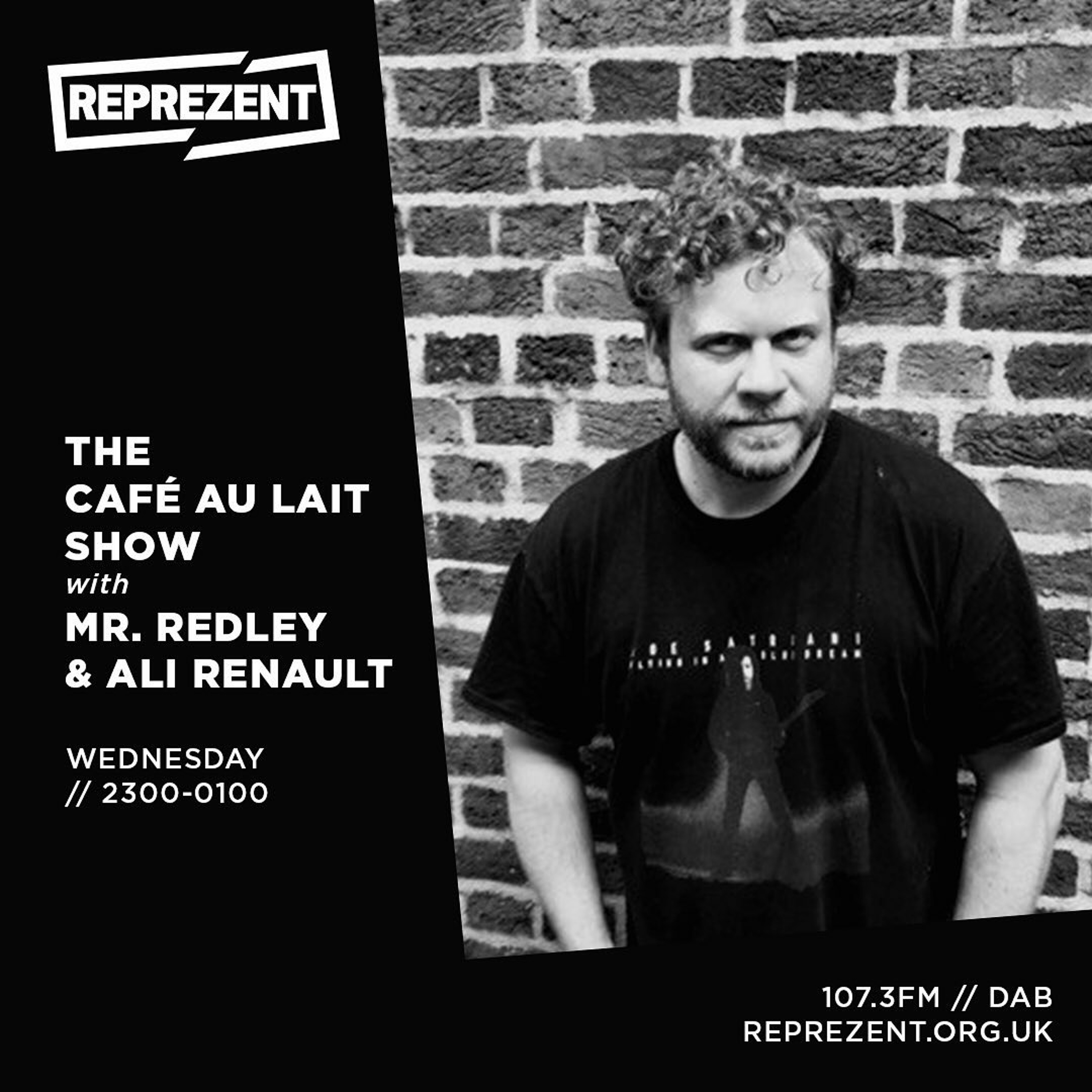 The Café Au Lait Show w/ Ali Renault - 10th July 2019 episode artwork
