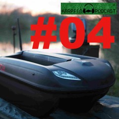 Karpfenpodcast Folge 04 - Futterboot