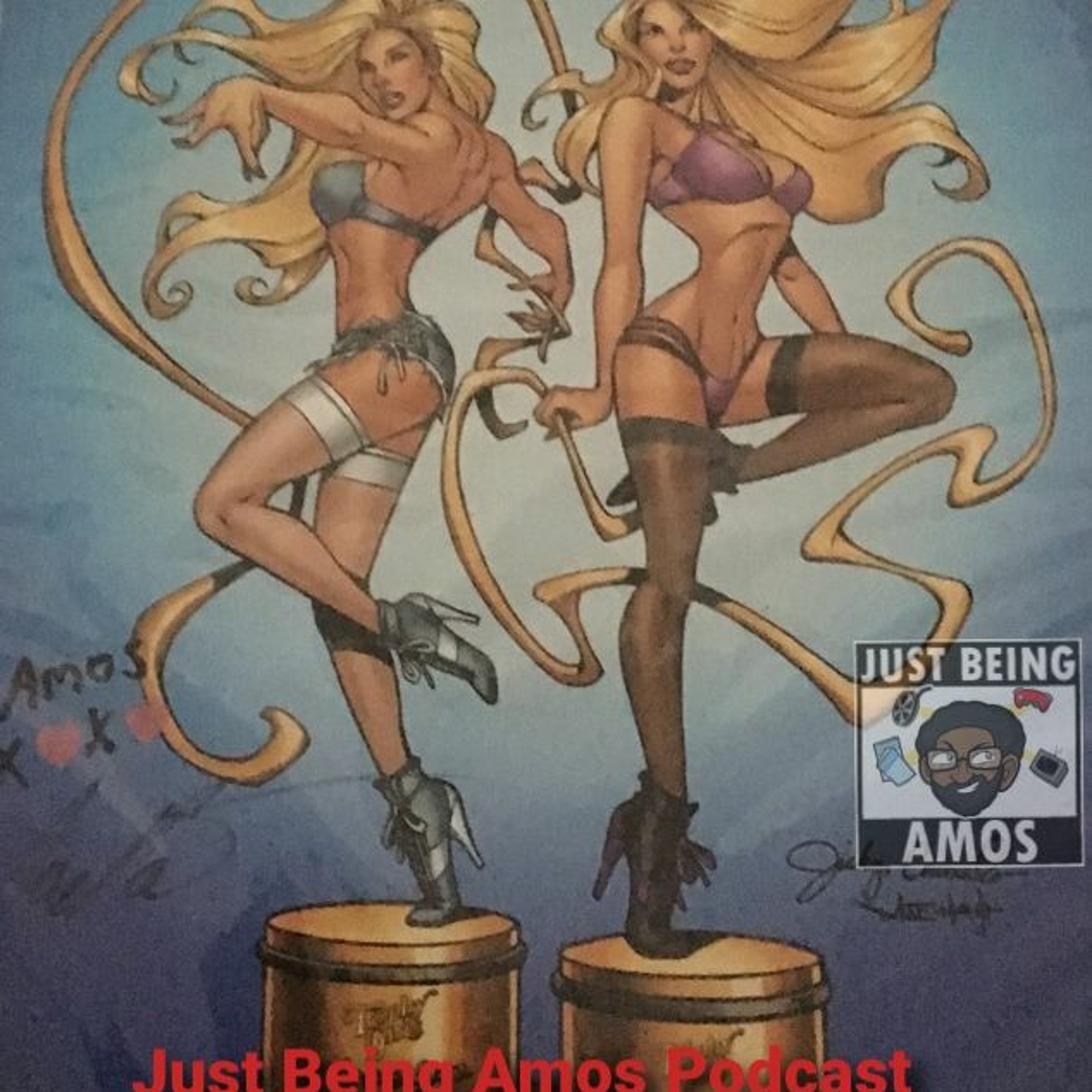 Just Being Amos Podcast