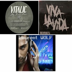 Vitalic "My Friend Dario"/Laurent Wolf " Seventies"/Coldplay" Viva La Vida"(Eddie Baez Club Anthem).