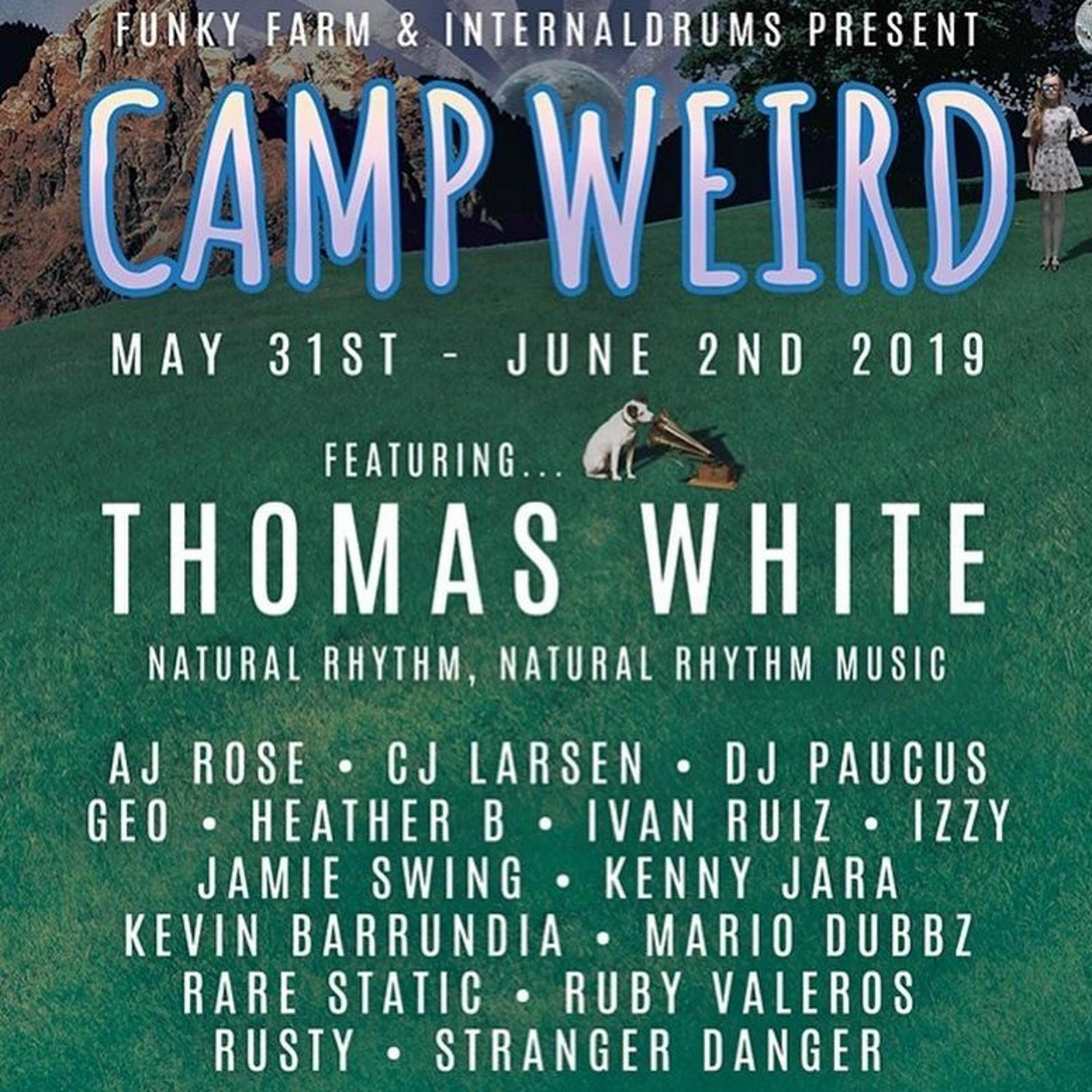 Jamie Swing Live @ Camp Weird 2019 episode artwork