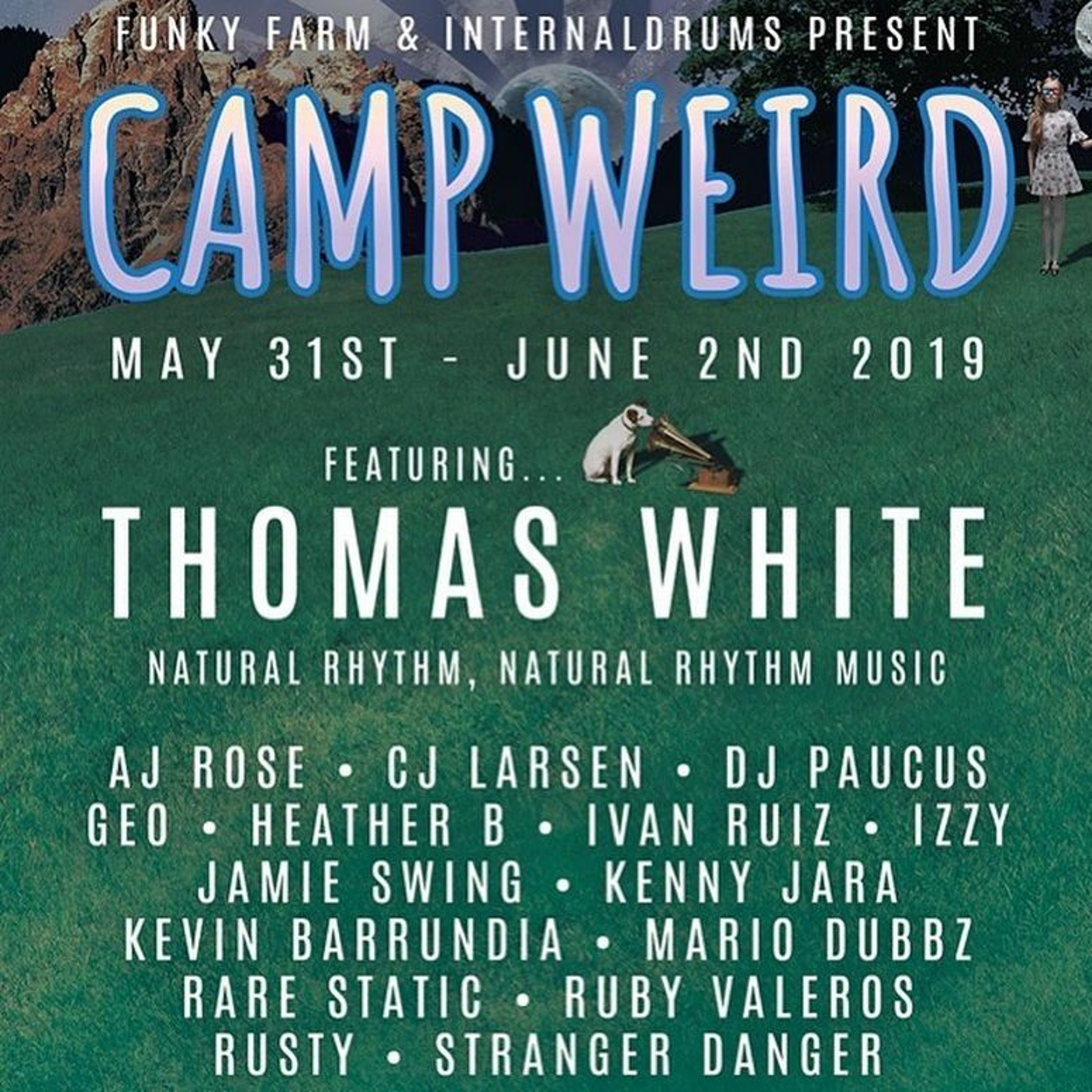Ruby Valeros Live @ Camp Weird 2019 episode artwork