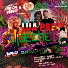 LUA PRETA Promo Mix for UK Debut party 19th of July, 2019 @Jago, London